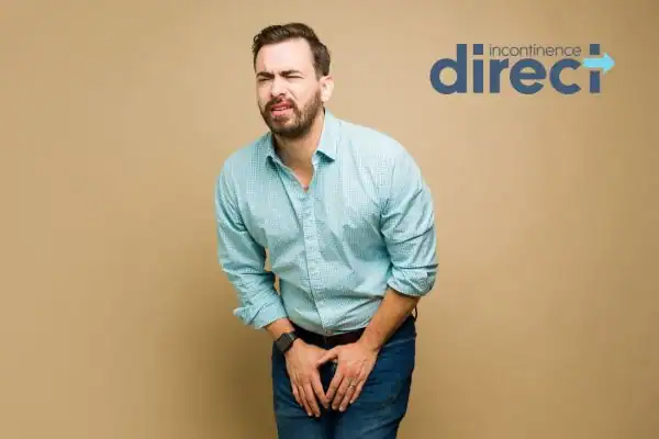 Image of a middle aged man suffering with urge incontinence Cardiff 