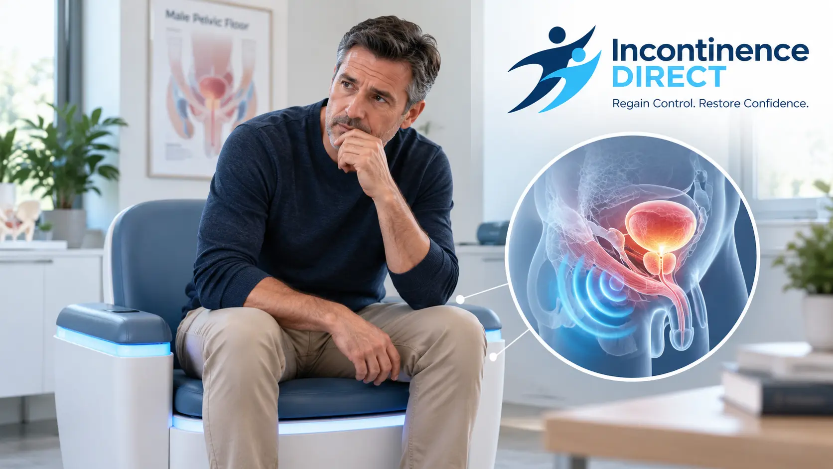 ed without surgery from incontinence direct Cardiff